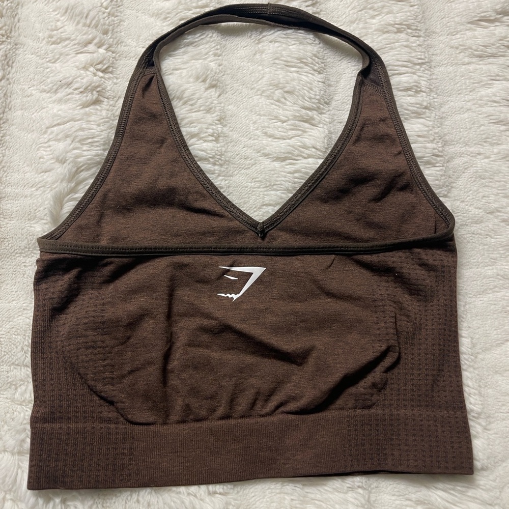 Gymshark vital seamless halter neck